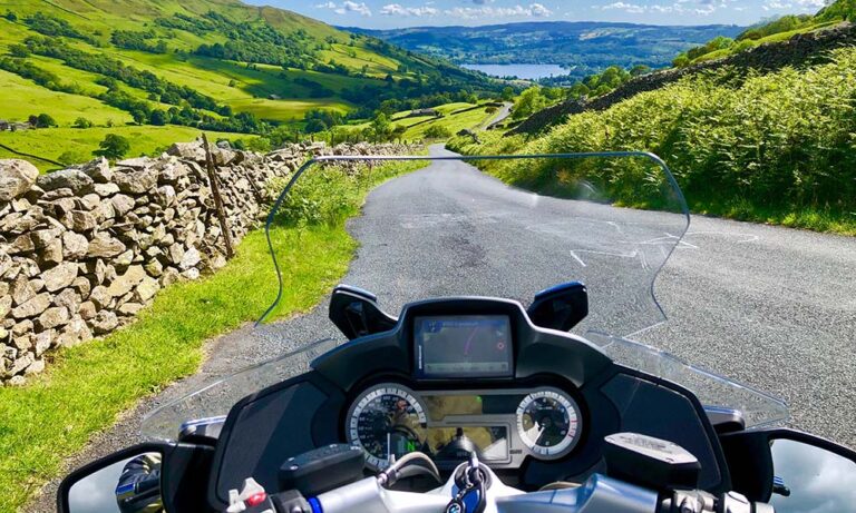 Motorrad oder Velo – Bikers are welcome